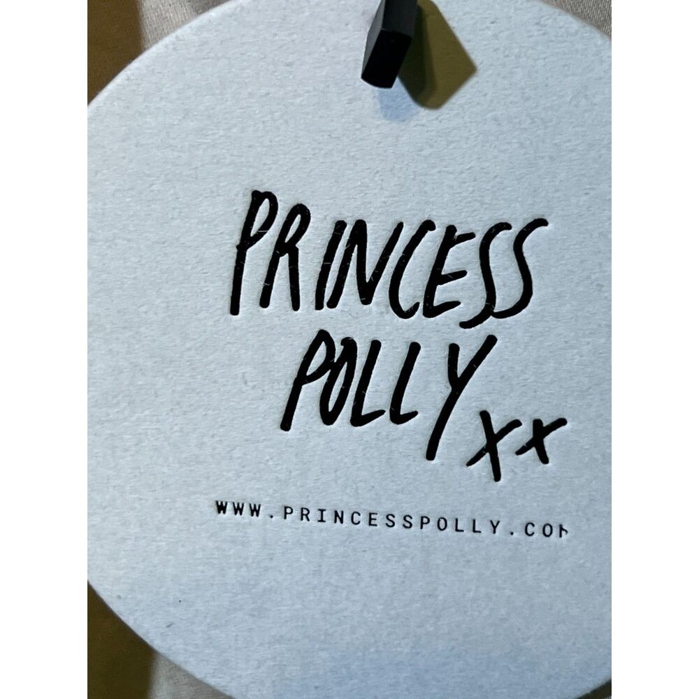 NWT Princess Polly Cobie Satin Minidress (Size 0) - Picture 13 of 14